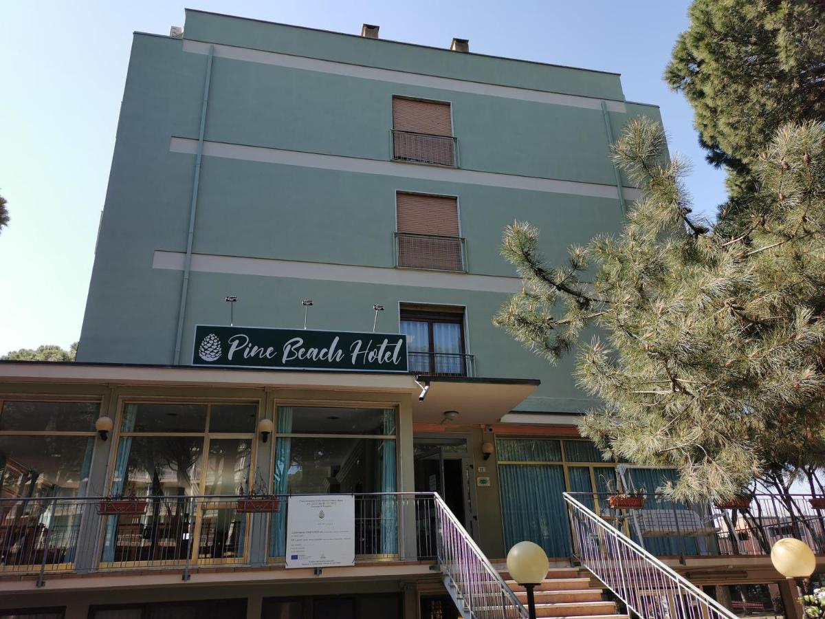 רוסולינה מארה Hotel Pine Beach מראה חיצוני תמונה